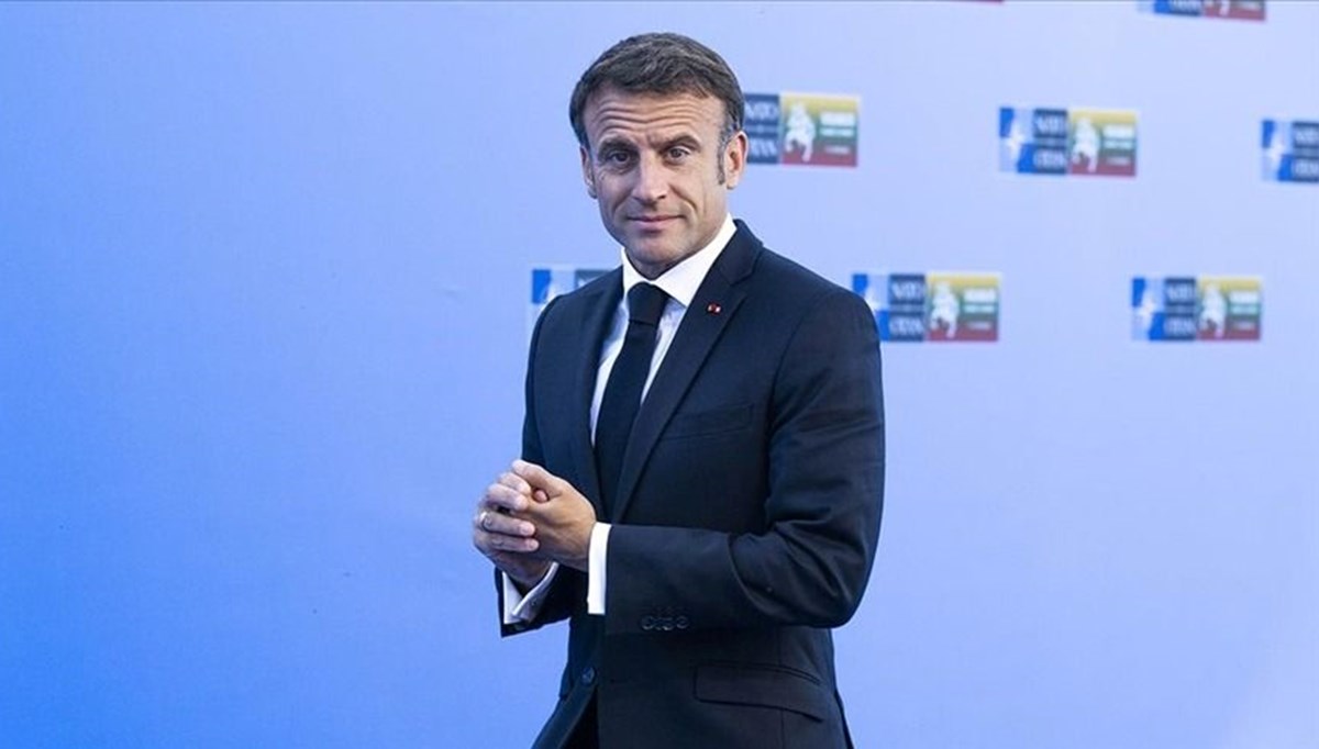 Macron: Paris Olimpiyat Oyunları'nda Rus bayrağı olamaz Macron: Paris Olimpiyat Oyunları'nda Rus bayrağı olamaz