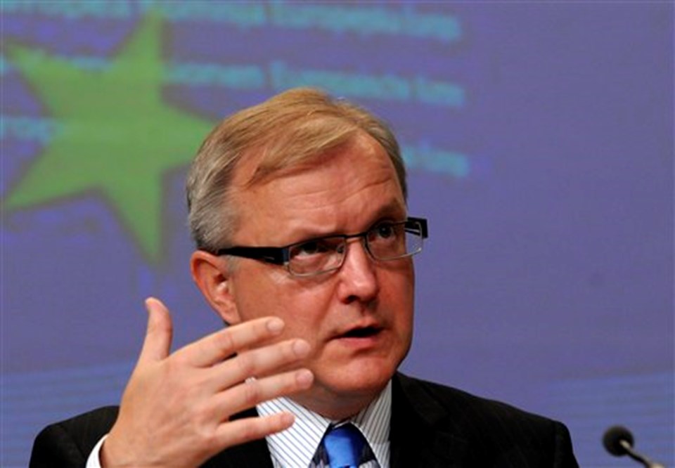 Olli Rehn'e zor soru - 1