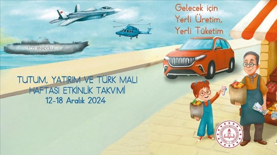 Yerli Malı Haftası nedir, amacı ne? (2024 Yerli Malı Haftası tarihi) - 1 Yerli Malı Haftası nedir, amacı ne? (2024 Yerli Malı Haftası tarihi) - 1