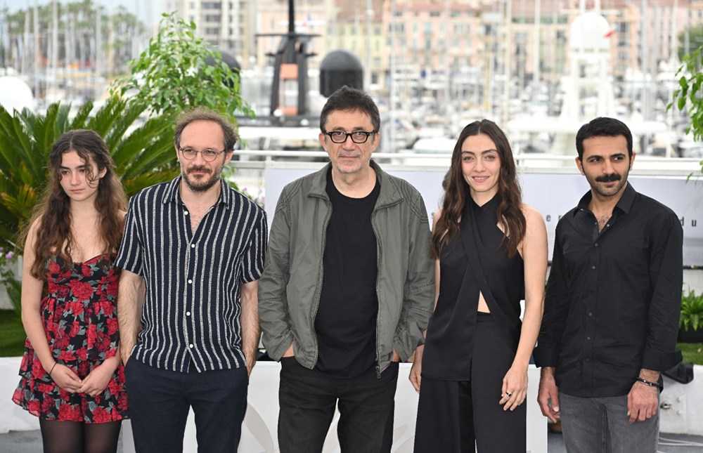 Nuri Bilge Ceylan'ın "Kuru Otlar Üstüne" film ekibi Cannes'da - 5