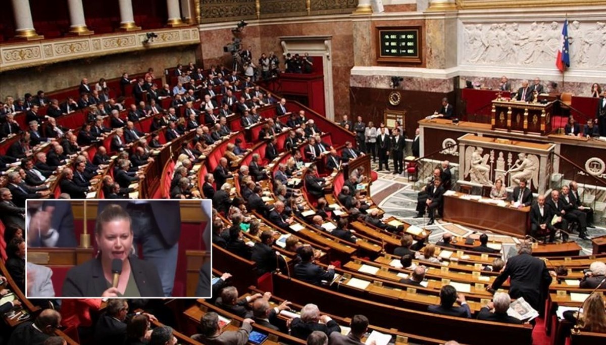 Fransa Meclisi'nde 