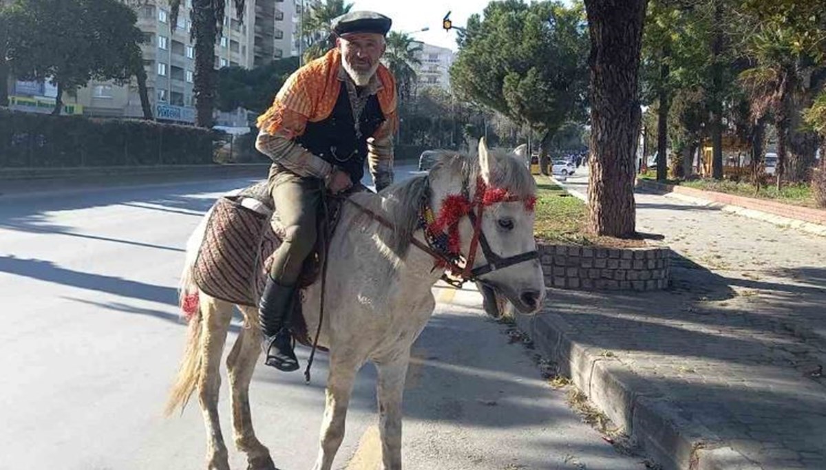 Aydın’ın atlı kovboyu Cemil Uçar ölü bulundu Aydın’ın atlı kovboyu Cemil Uçar ölü bulundu