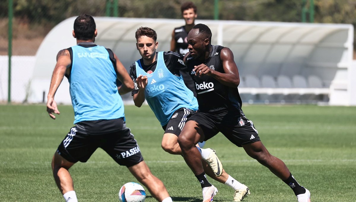 Beşiktaş'ta Antalyaspor maçı hazırlıkları başladı Beşiktaş'ta Antalyaspor maçı hazırlıkları başladı