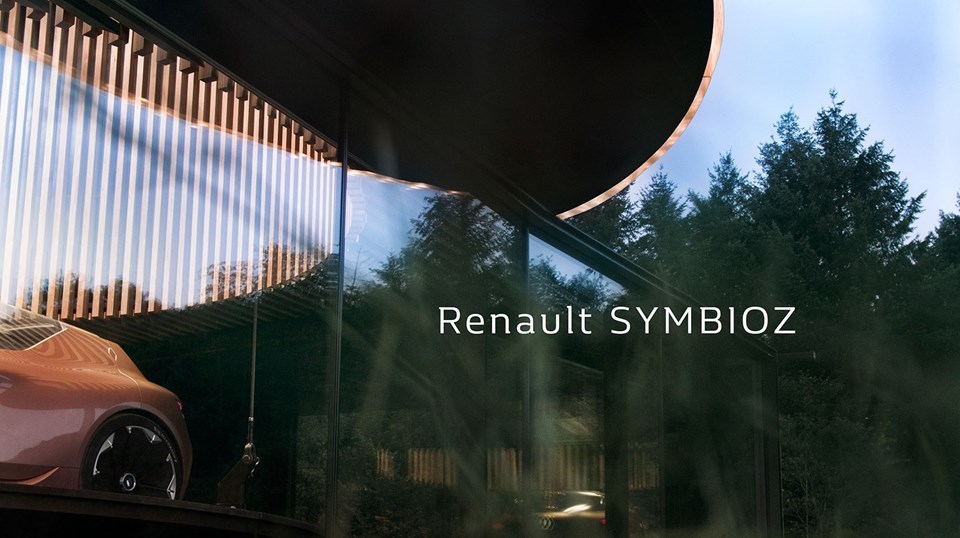 Renault Symbioz ilk kez Frankfurt'ta yer alacak - 1