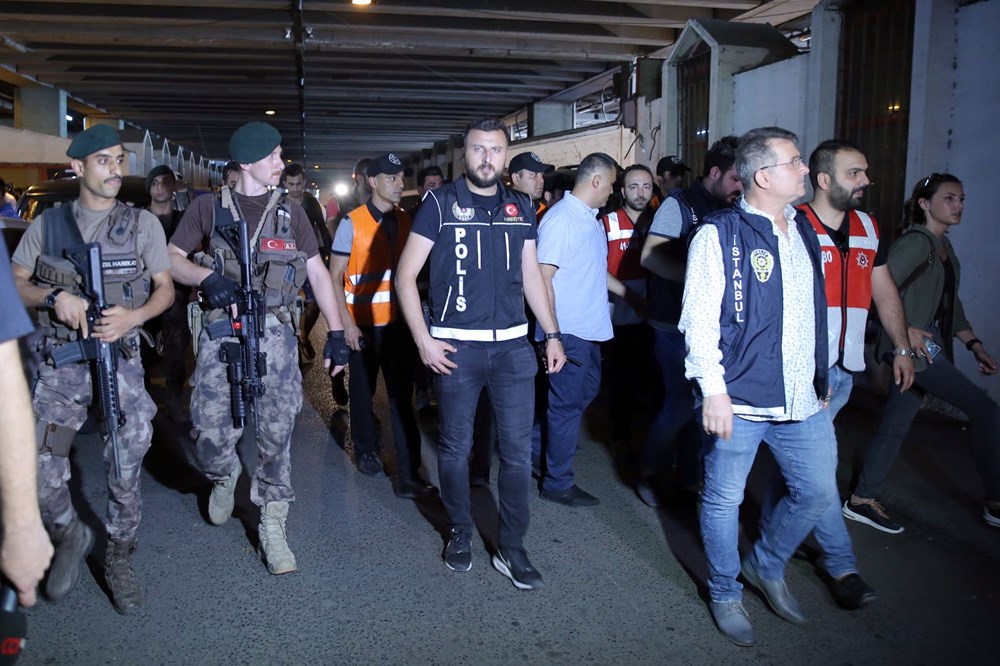 15 Temmuz Demokrasi Otogarı'nda asayiş uygulaması - 1