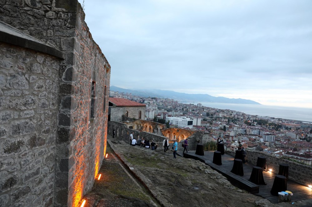 Trabzon'da restorasyonu tamamlanan Kızlar Manastırı ziyarete açıldı - 20