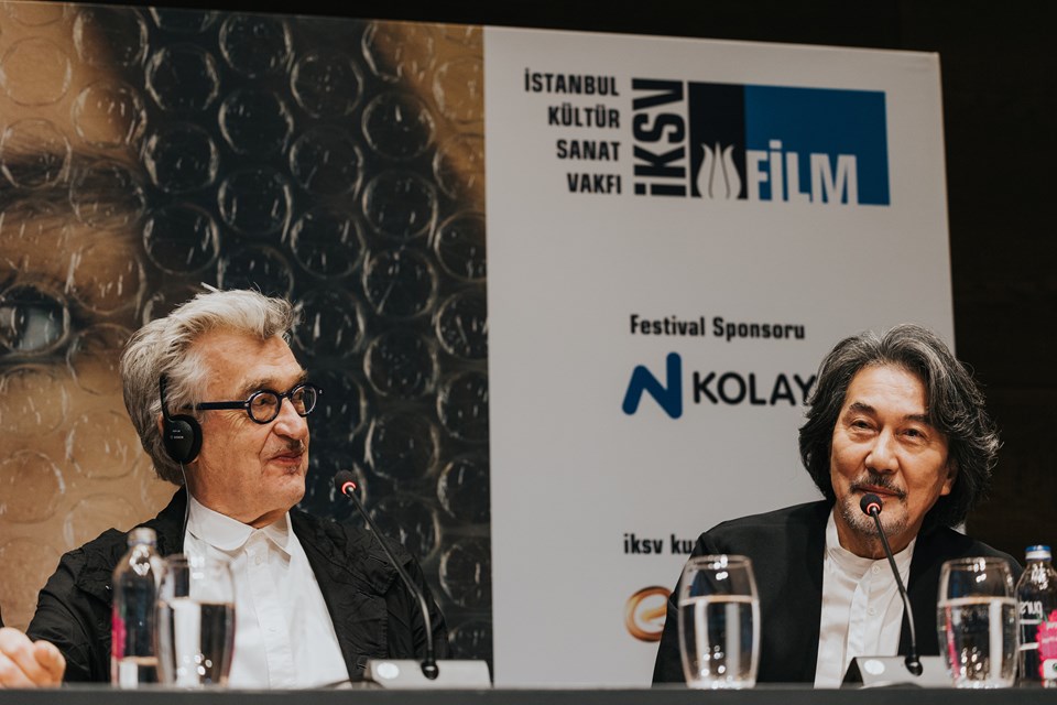 Wim Wenders ve Kojı Yakusho, İstanbul Film Festivali’nin onur konuğu olarak İstanbul’da - 1