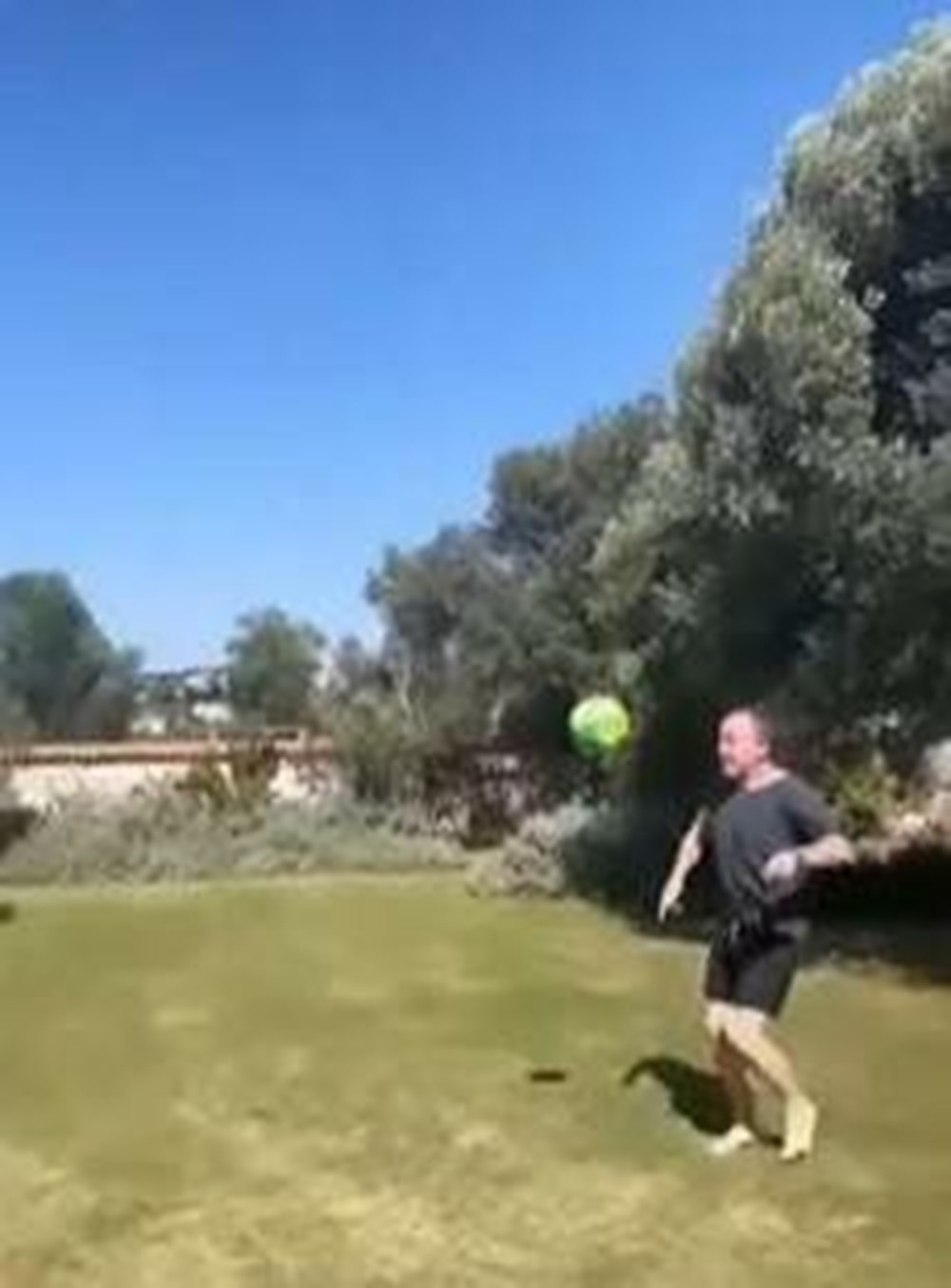 Futbolcular tatilde - 11