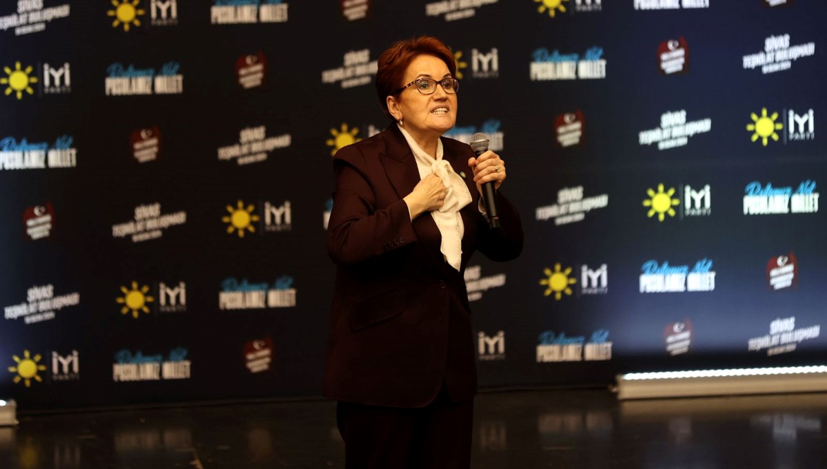 İYİ Parti Genel Başkanı Akşener: 