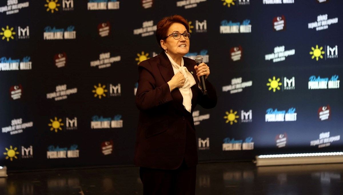 İYİ Parti Genel Başkanı Akşener: İYİ Parti Genel Başkanı Akşener: