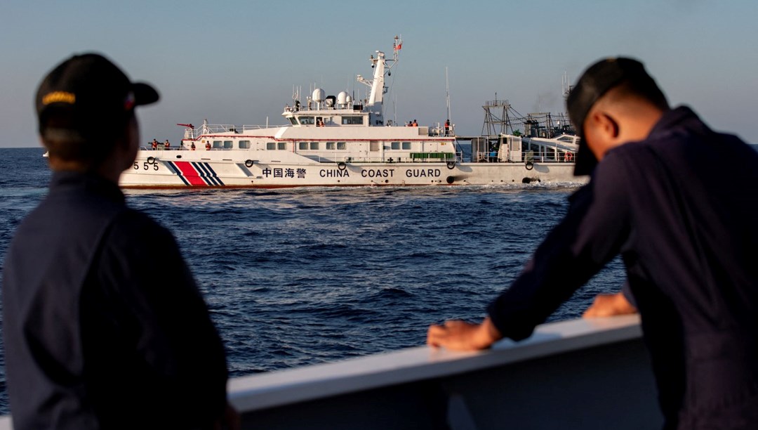 Güney Çin Denizi'nde gerilim: "Büyük bir endişeyle izliyoruz"