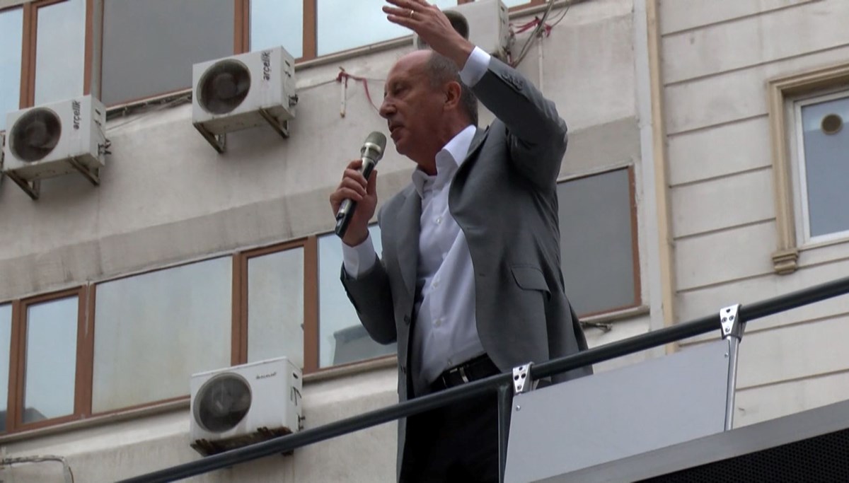 Muharrem İnce, Kılıçdaroğlu'na destek şartını bir kez daha yineledi Muharrem İnce, Kılıçdaroğlu'na destek şartını bir kez daha yineledi