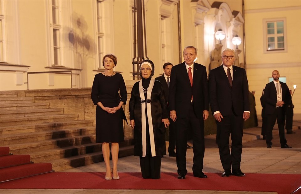 Erdoğan: Teröristler Almanya'da elini kolunu sallayarak dolaşıyor - 3