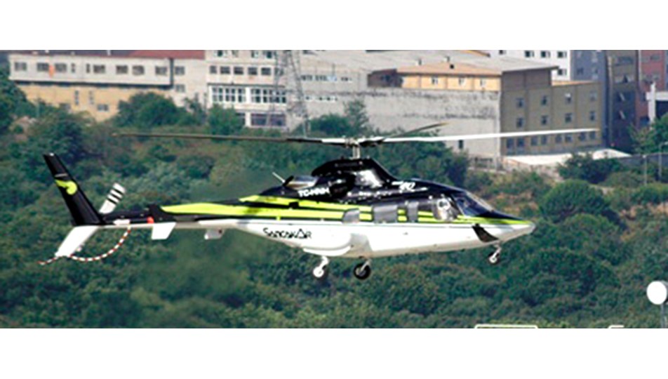Maslak’ın tek heliportu Windowist Tower’da