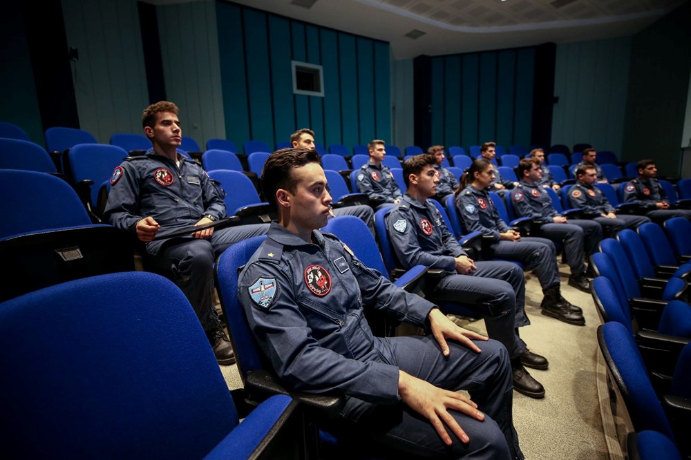 Türkiye'nin ilk uzay yolcusu adaylarının eğitildiği askeri merkez görüntülendi - 6