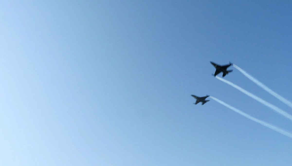 SOLOTÜRK, 18 Mart'ta Çanakkale'de uçacak SOLOTÜRK, 18 Mart'ta Çanakkale'de uçacak