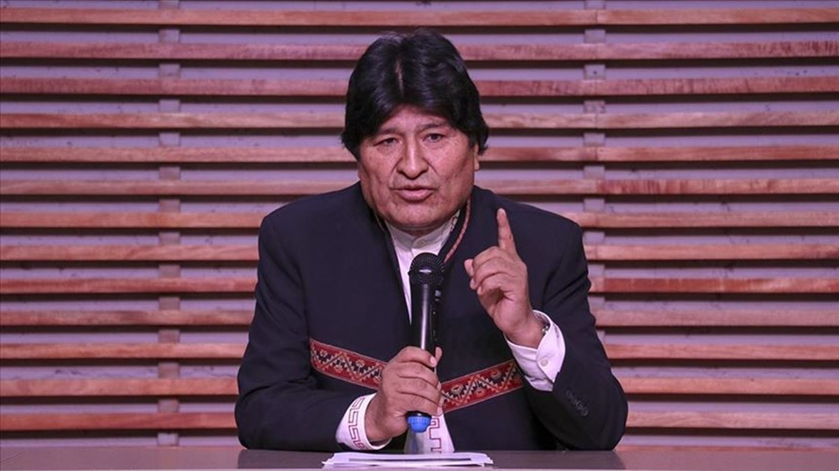 Evo Morales yaşanan olaylardan hükümeti sorumlu tuttu.
