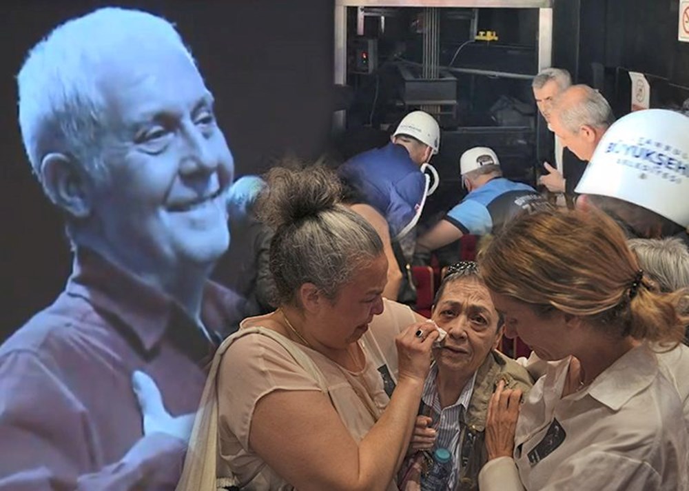 Usta müzisyen İlhan Şeşen'e veda: Cenazesi asansörde mahsur kaldı - 1