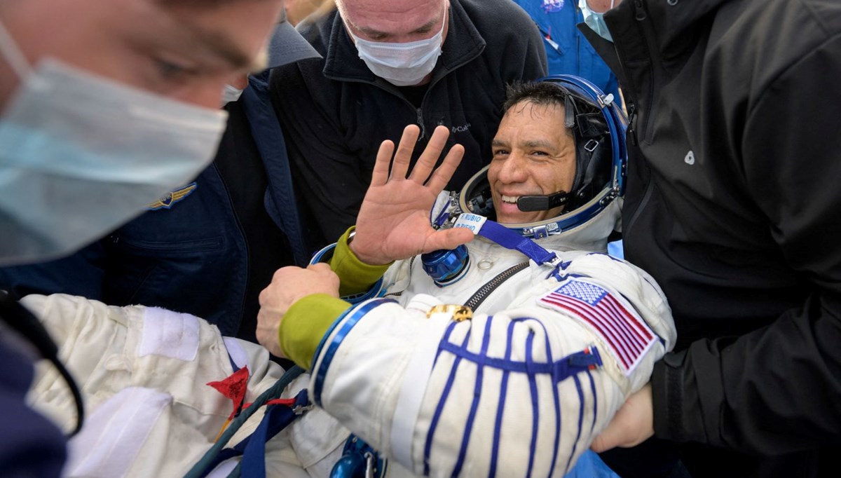 NASA astronotu tarihe geçti: Frank Rubio Dünya'ya geri döndü NASA astronotu tarihe geçti: Frank Rubio Dünya'ya geri döndü