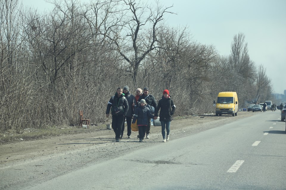BM: Ukrayna’da nüfusun dörtte biri evlerinden edildi - 1
