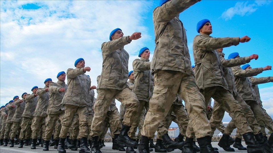 Jandarma Genel Komutanlığı (JGK) 7 bin 500 sözleşmeli uzman erbaş alımı yapacak! İşte başvuru şartları - 1