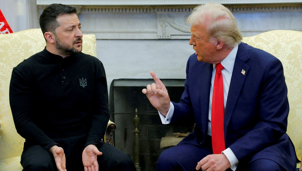 Trump, Zelenski'yi gözden çıkarttı: İngiltere'ye istihbarat yasağı! Trump, Zelenski'yi gözden çıkarttı: İngiltere'ye istihbarat yasağı!