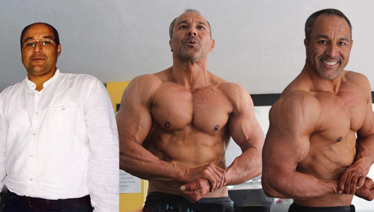 Dombili diyenlere inat 59 kilo verip şampiyon oldu Dombili diyenlere inat 59 kilo verip şampiyon oldu
