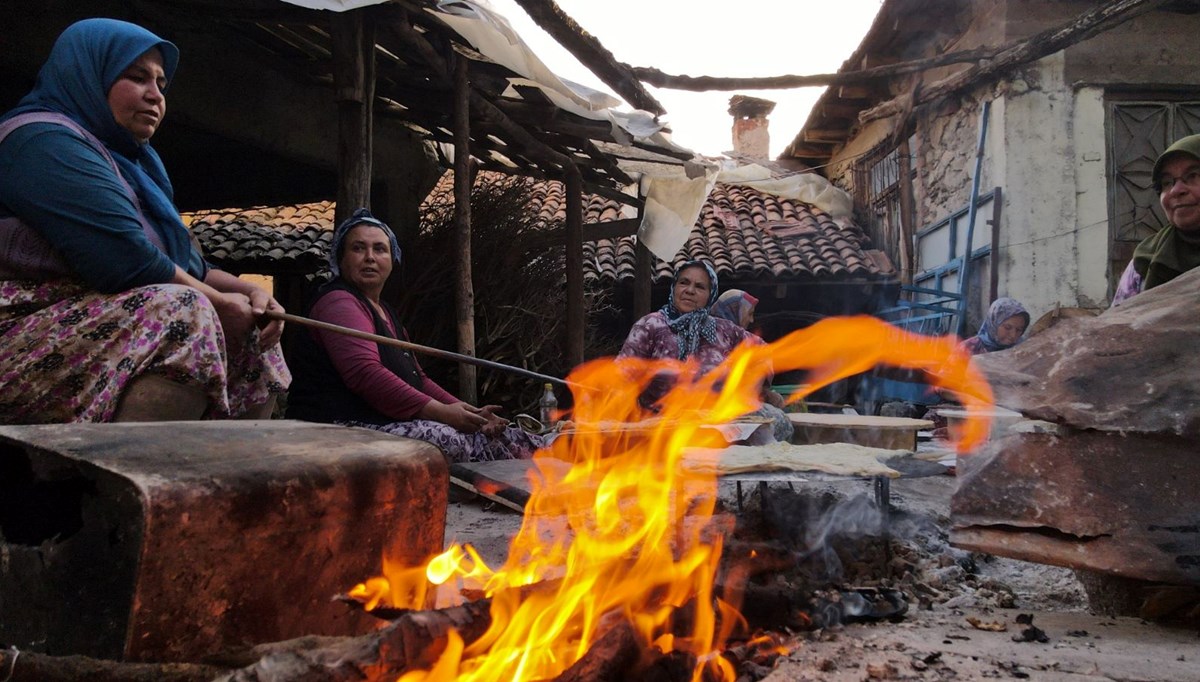 Paranın geçmediği gelenek: Kış için imece usulü hazırlık