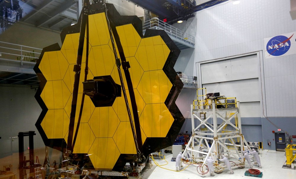 Hubble'ın yerini alacak: James Webb Uzay Teleskopu'nun fırlatma tarihi ertelendi - 5
