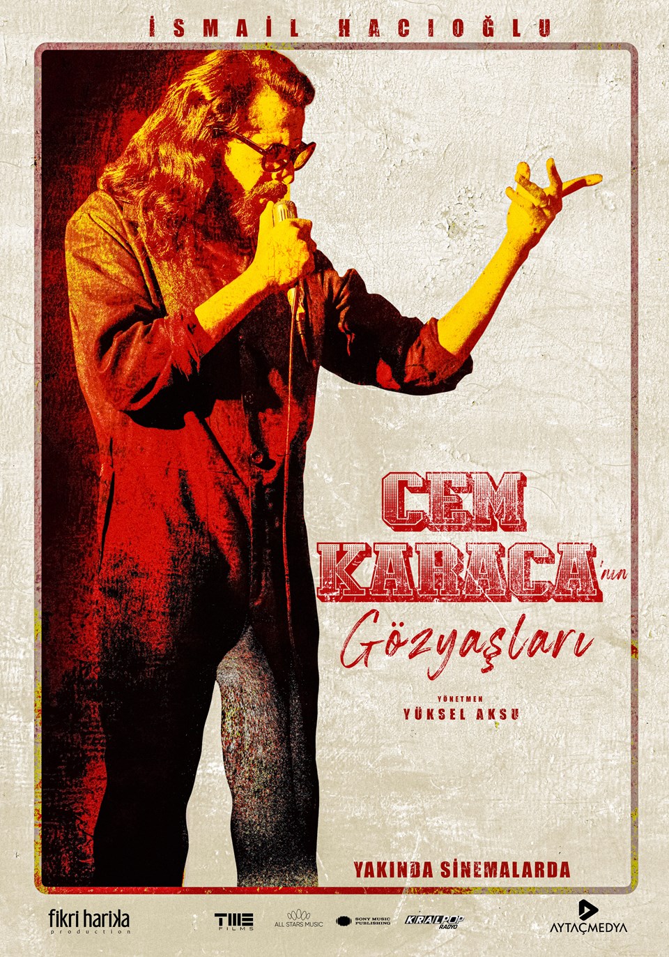 Cem Karacanın Gözyaşları filminin posteri yayımlandı - 1