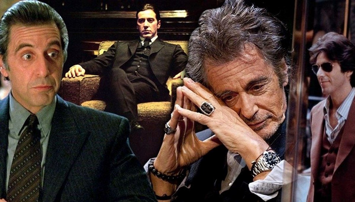 Al Pacino: The Godfather’da oynadığım için çok şanslıyım