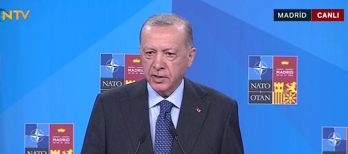 SON DAKİKA: NATO Liderler Zirvesi sona erdi: Cumhurbaşkanı Erdoğan'dan Ukrayna açıklaması