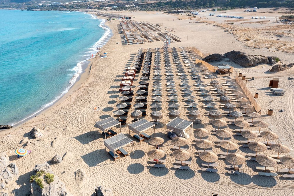 Avrupa'nın en iyi plajları açıklandı: Türkiye'den 2 plaj listede - 8