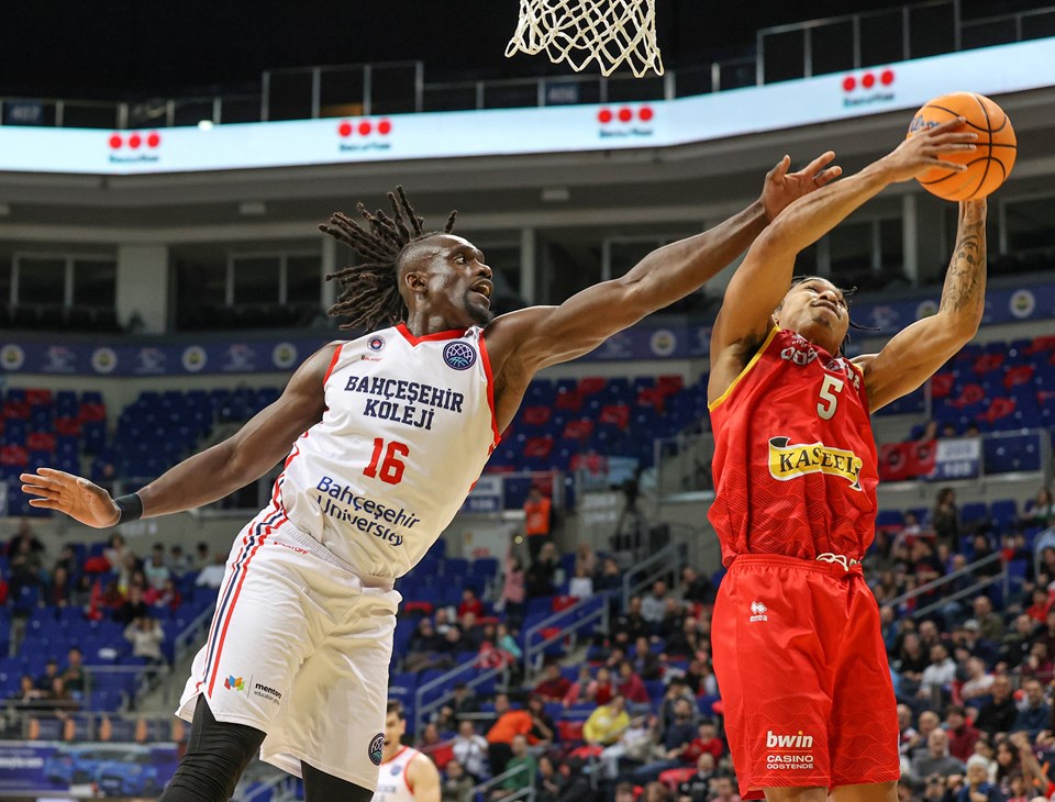 SON DAKİKA: FIBA Şampiyonlar Ligi: Bahçeşehir Koleji son 16'da - 1