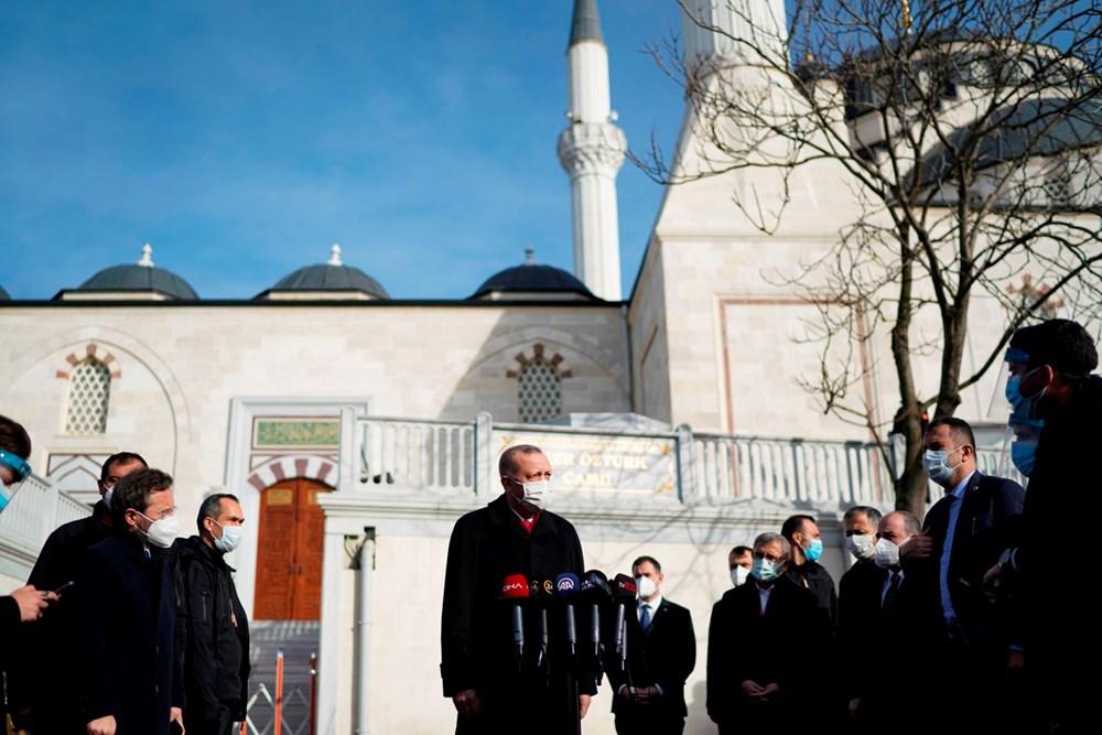 Cumhurbaşkanı Erdoğan: Bununla beslenin Covid'den kurtulun - 14