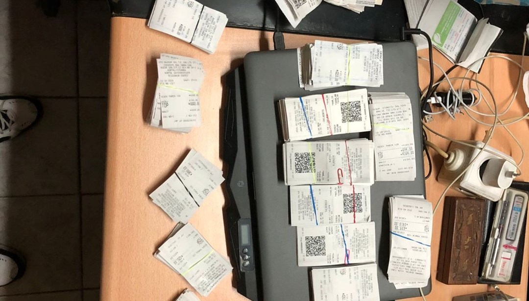 60 milyon liralık vurgun! Sahte fatura çetesine operasyonda 57 gözaltı