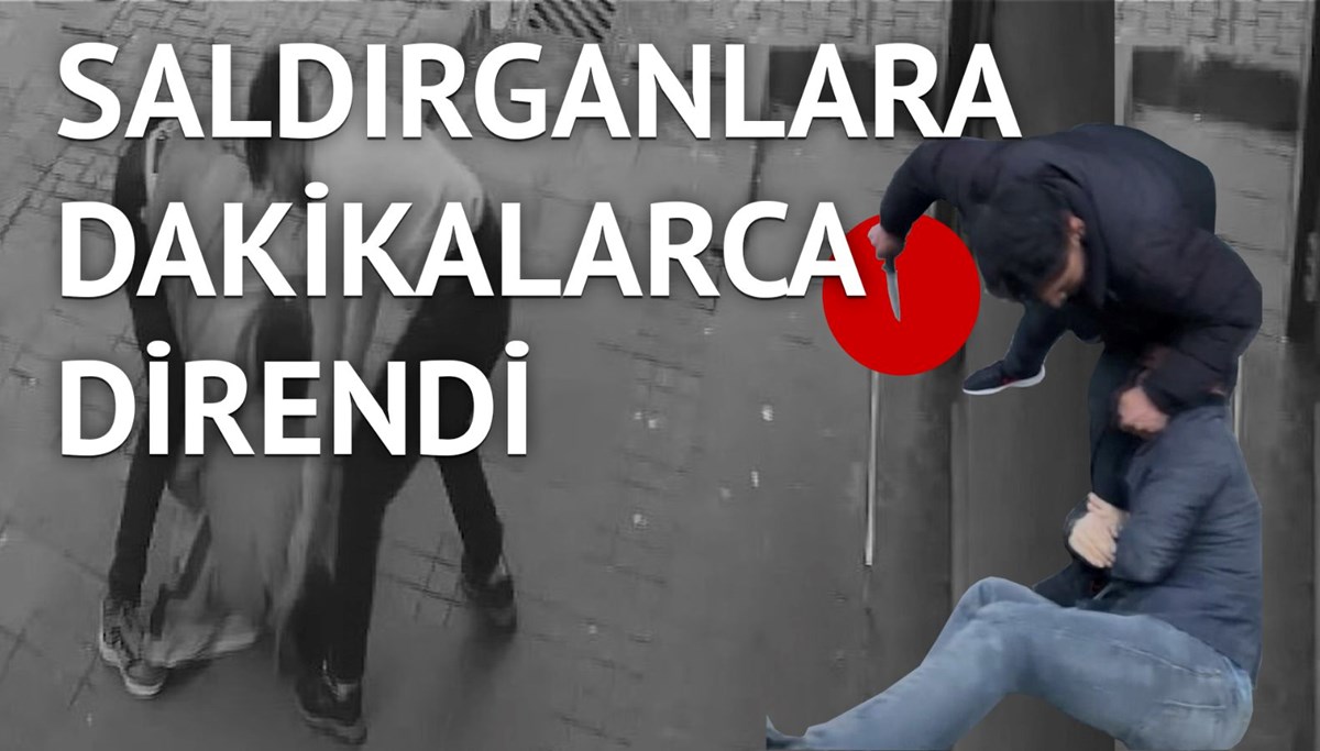 Hem dayak yedi hem de bıçaklandı