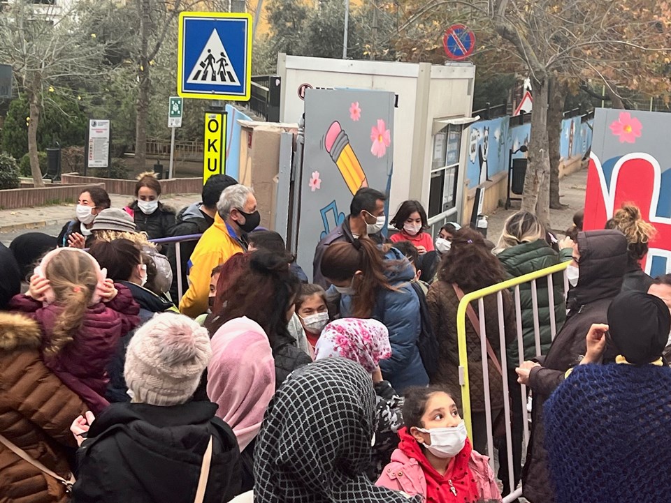 Kartal'da ilkokulda taciz iddiası - 1