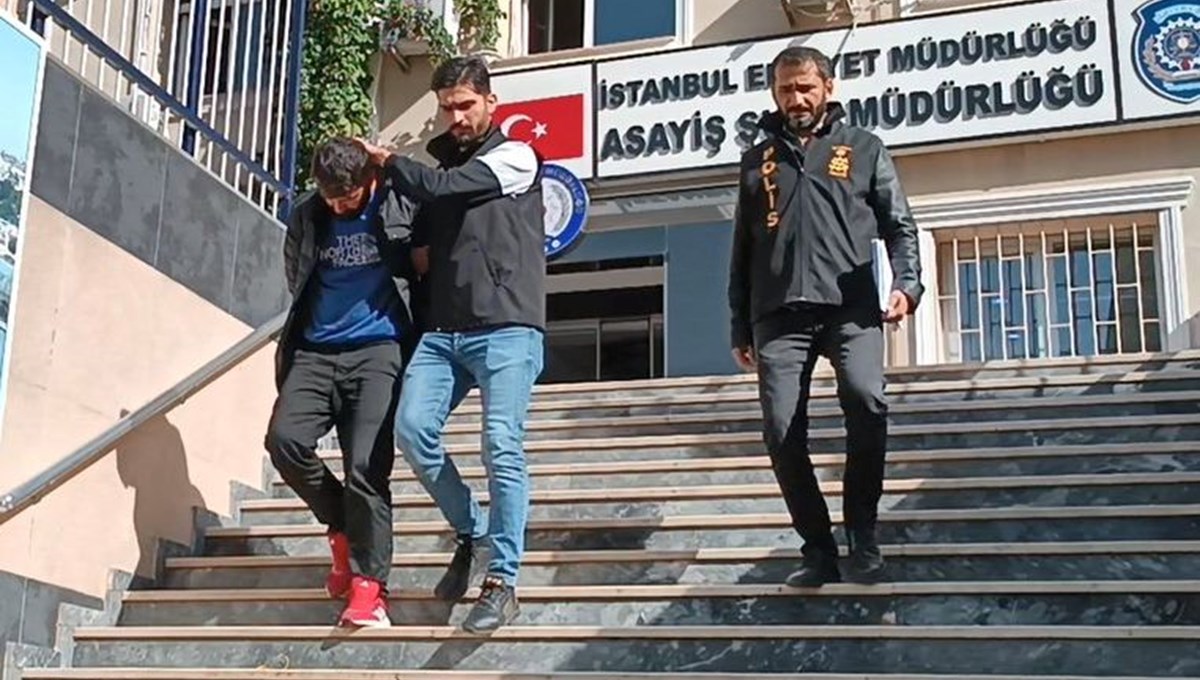 Beylikdüzü'nde motosiklet hırsızı yakalandı Beylikdüzü'nde motosiklet hırsızı yakalandı