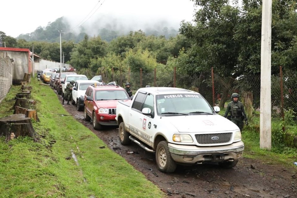 Meksika'da çete operasyonu: 164 kişi yakalandı - 2