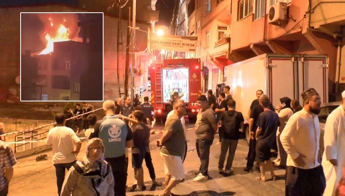 Beyoğlu’nda mahalleliyi sokağa döken patlama