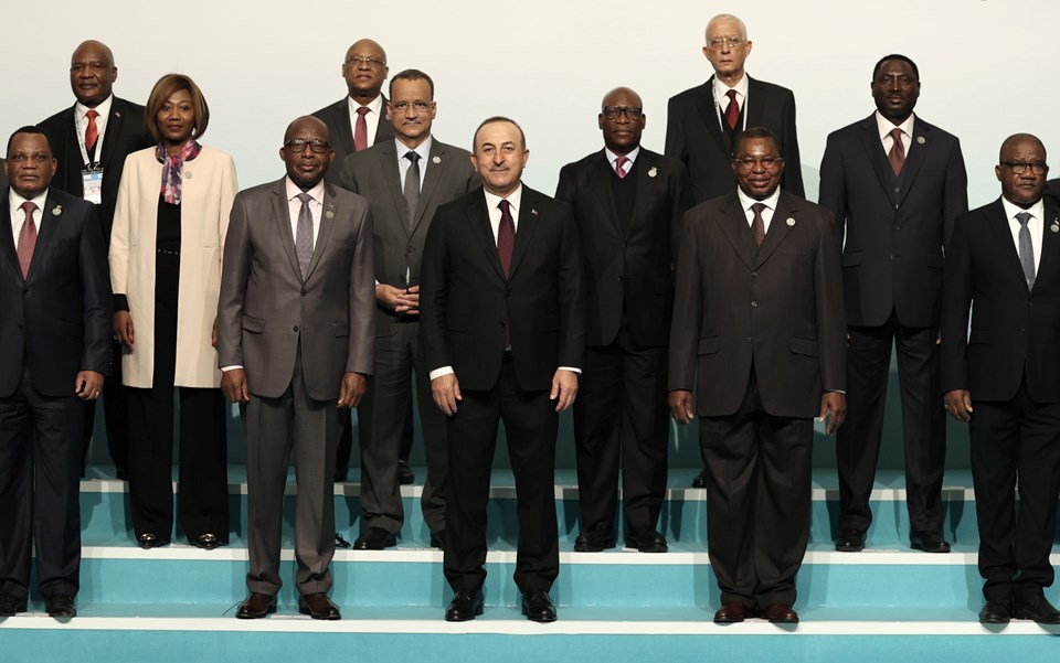 Dışişleri Bakanı Çavuşoğlu: Türk yatırımcısı Afrika'nın her yerinde kalıcı izler bırakıyor - 1