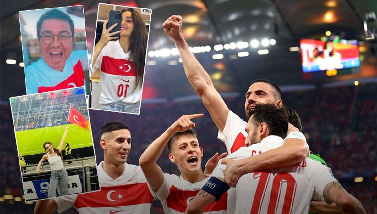 Ünlü isimlerden Milli Takım'a tebrik mesajları: O kupalar sana helal! Ünlü isimlerden Milli Takım'a tebrik mesajları: O kupalar sana helal!