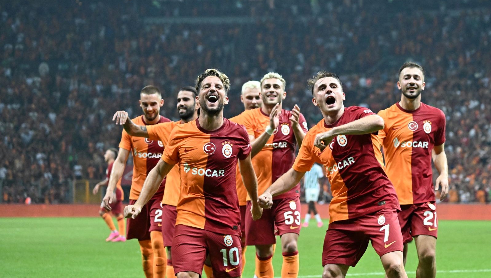 Galatasaray-Olimpija Ljubljana Maçı Hangi Kanalda? - Son Dakika Spor ...