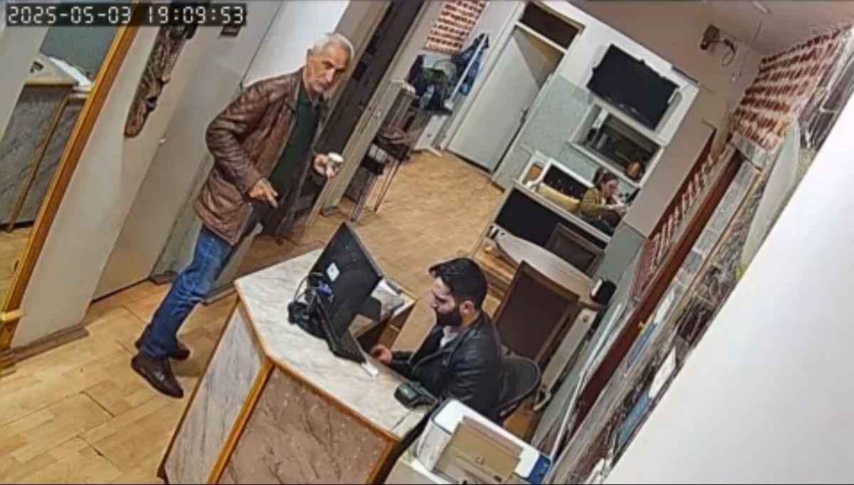 Selçuk Tengioğlu'nun son görüntüleri