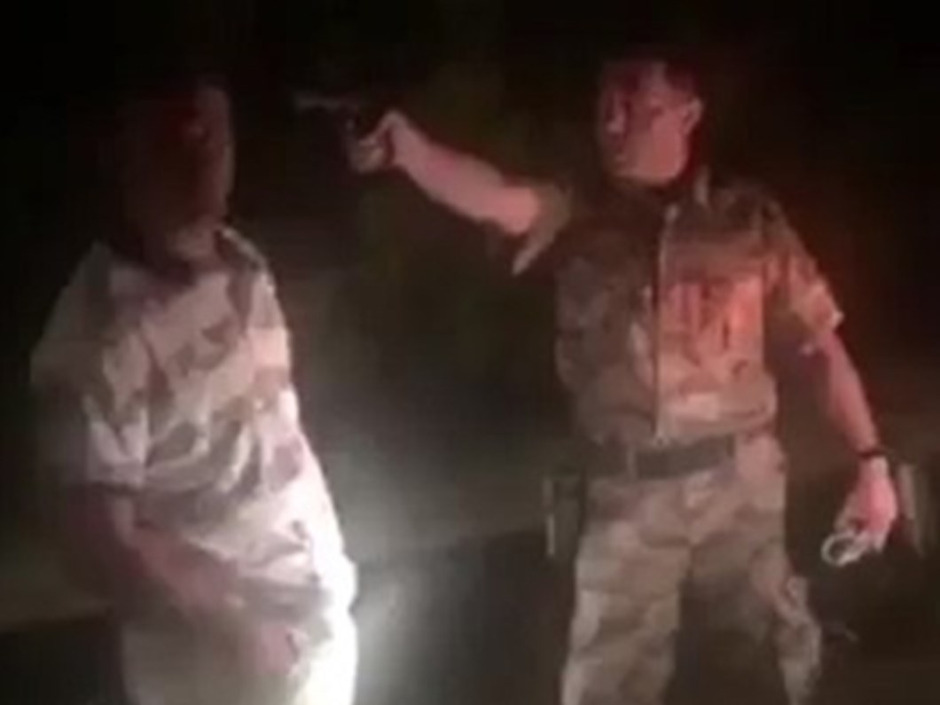 darbeci vatandasi boyle vurdu