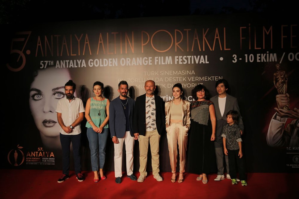 Altın Portakal’ın ilk filmi Kar Kırmızı seyirciyle buluştu - 4