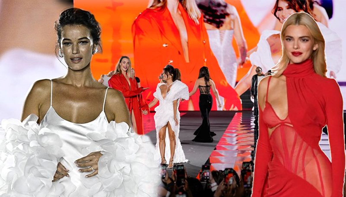 Pınar Deniz, dünyaca ünlü isimlerle aynı defilede yürüdü