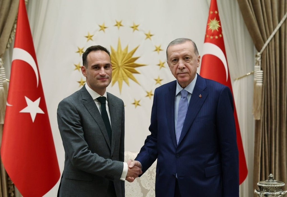 Slovenya Büyükelçisi Gorazd Rencelj Slovenya Büyükelçisi Gorazd Rencelj