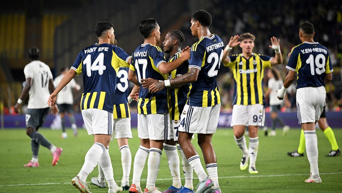 Fenerbahçe-Feyenoord maçı için geri sayım